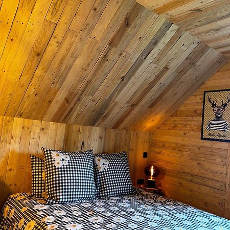 Chalet Avec Jacuzzi Prive, Vue Sur Les Vosges Belfahy 외부 사진