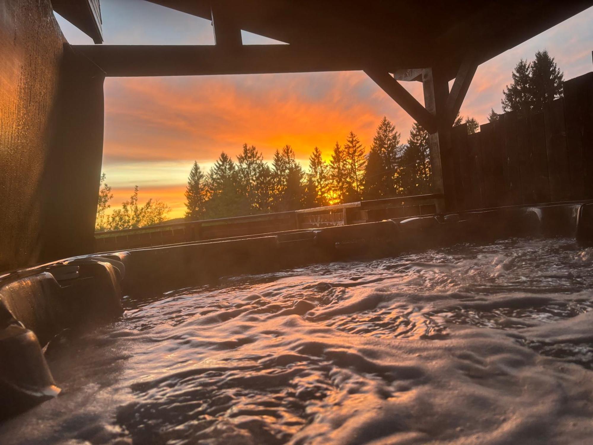 Chalet Avec Jacuzzi Prive, Vue Sur Les Vosges Belfahy 외부 사진