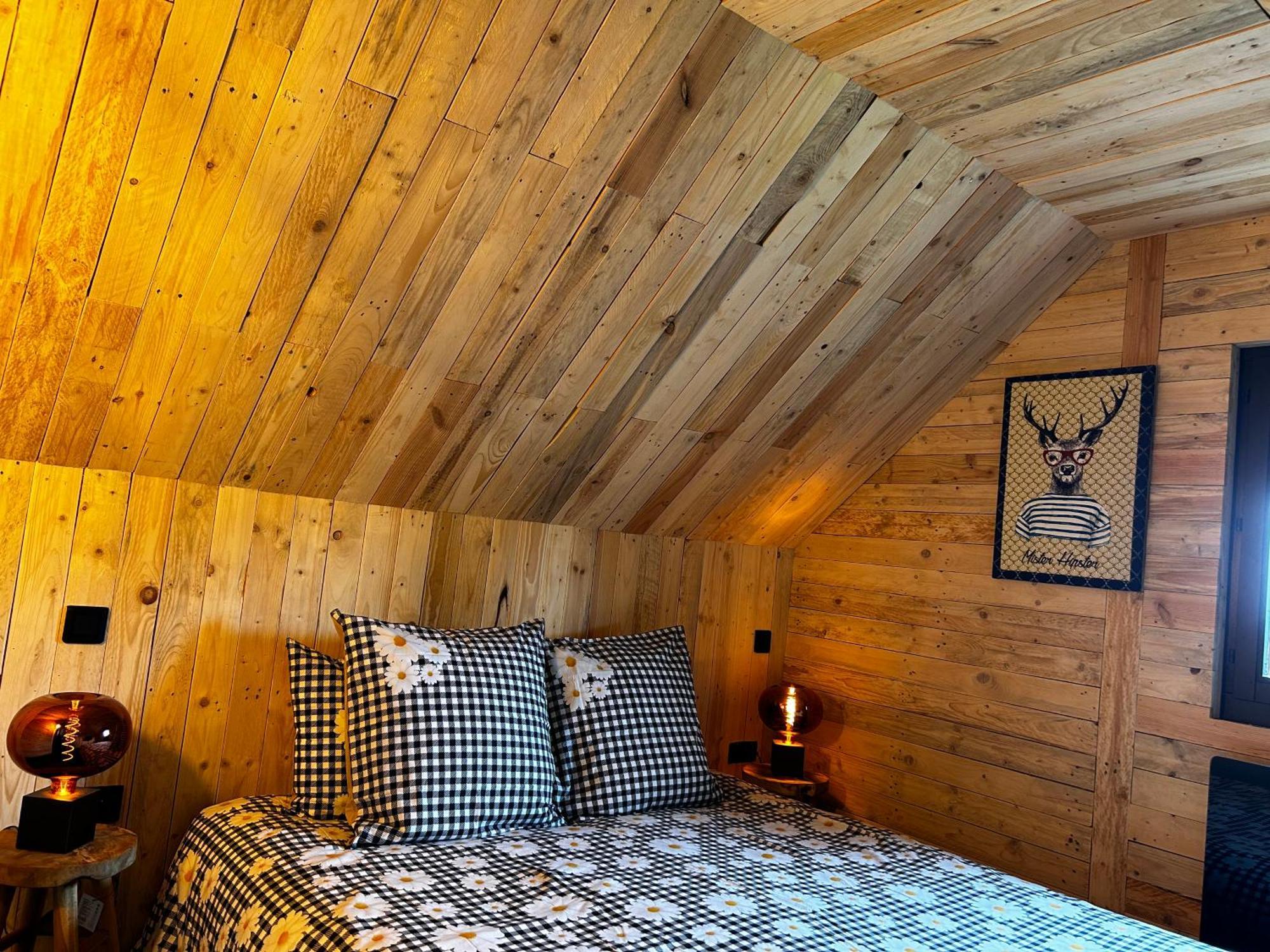 Chalet Avec Jacuzzi Prive, Vue Sur Les Vosges Belfahy 외부 사진