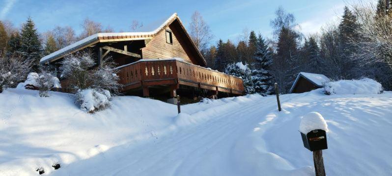 Chalet Avec Jacuzzi Prive, Vue Sur Les Vosges Belfahy 외부 사진