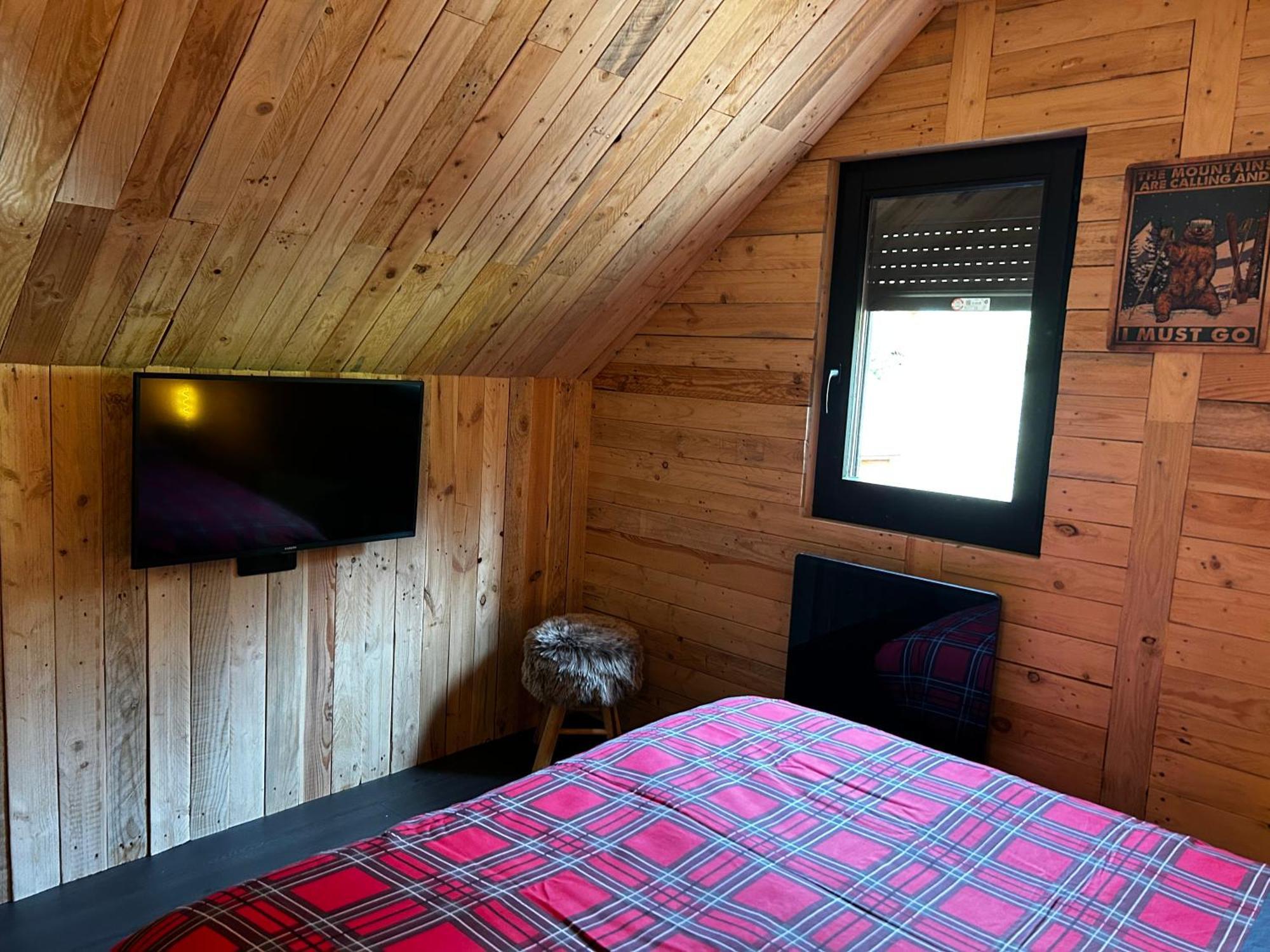 Chalet Avec Jacuzzi Prive, Vue Sur Les Vosges Belfahy 외부 사진