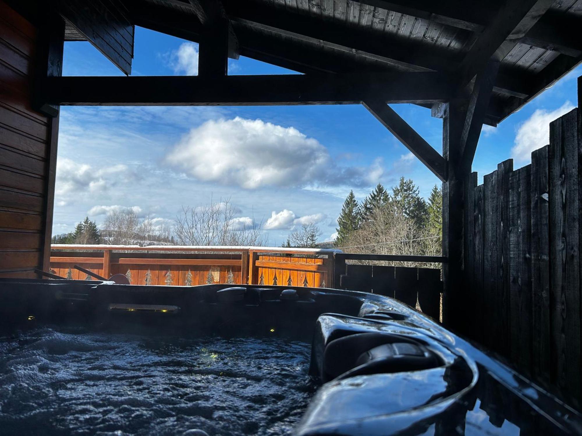 Chalet Avec Jacuzzi Prive, Vue Sur Les Vosges Belfahy 외부 사진