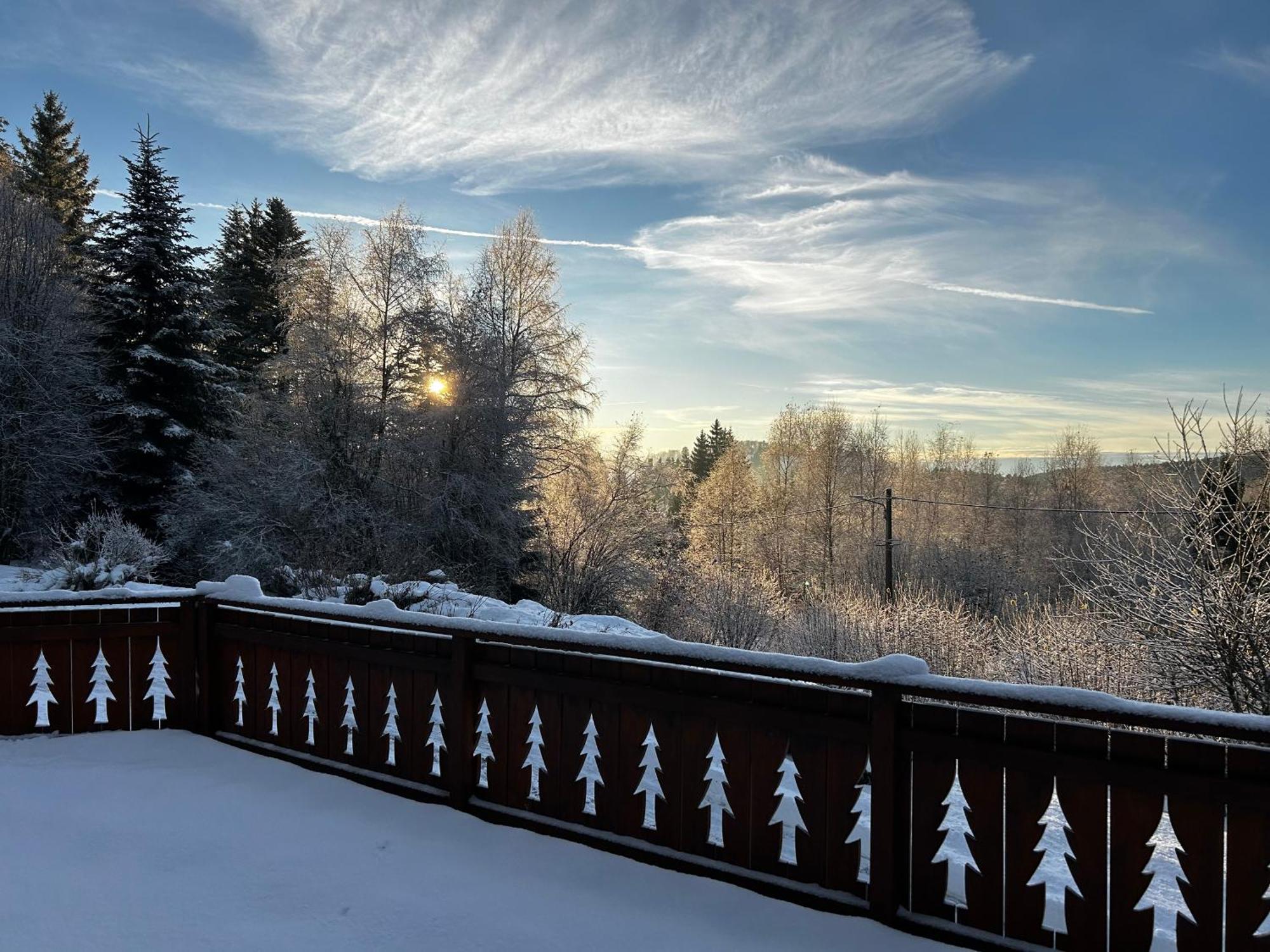 Chalet Avec Jacuzzi Prive, Vue Sur Les Vosges Belfahy 외부 사진