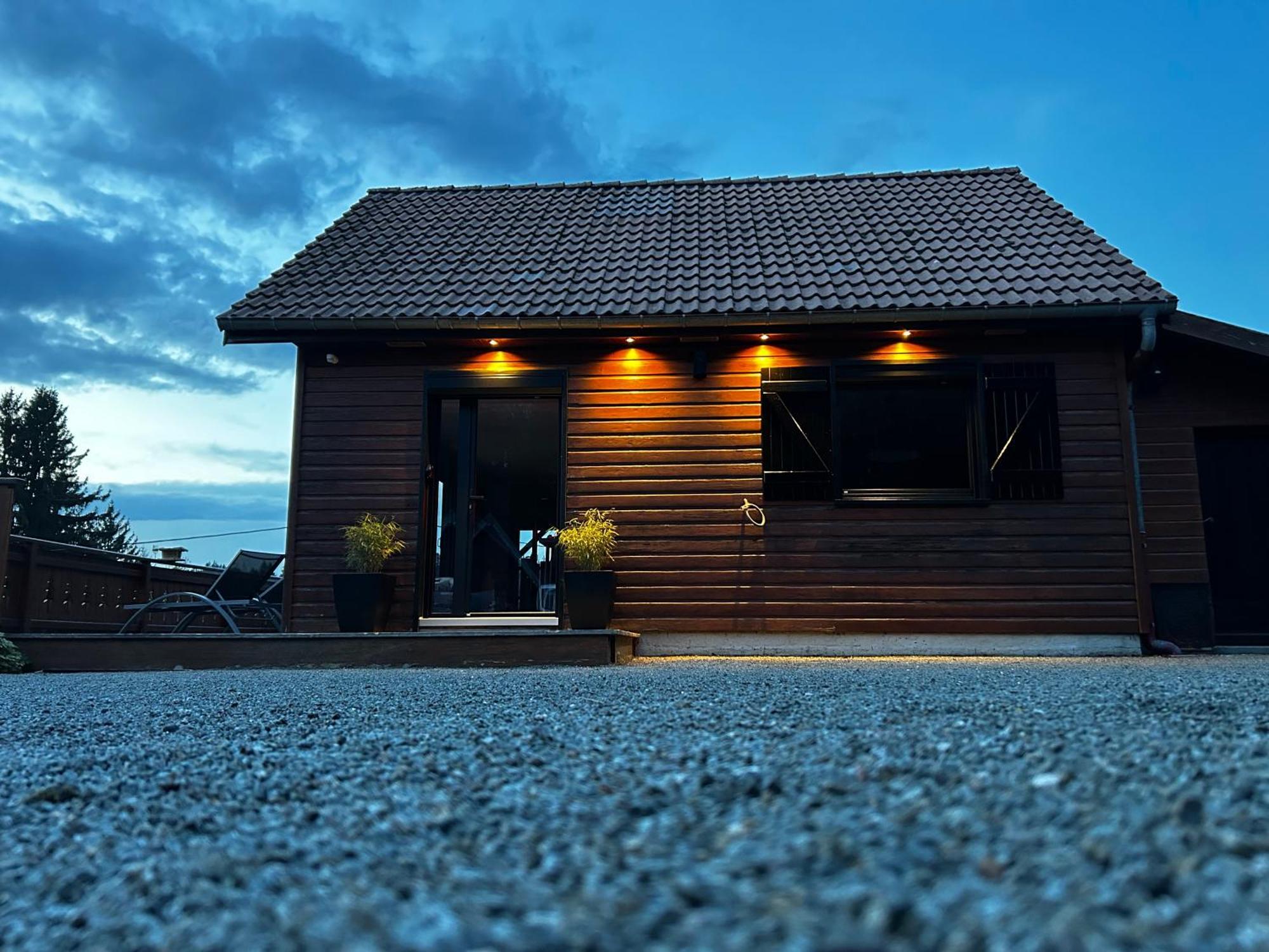 Chalet Avec Jacuzzi Prive, Vue Sur Les Vosges Belfahy 외부 사진
