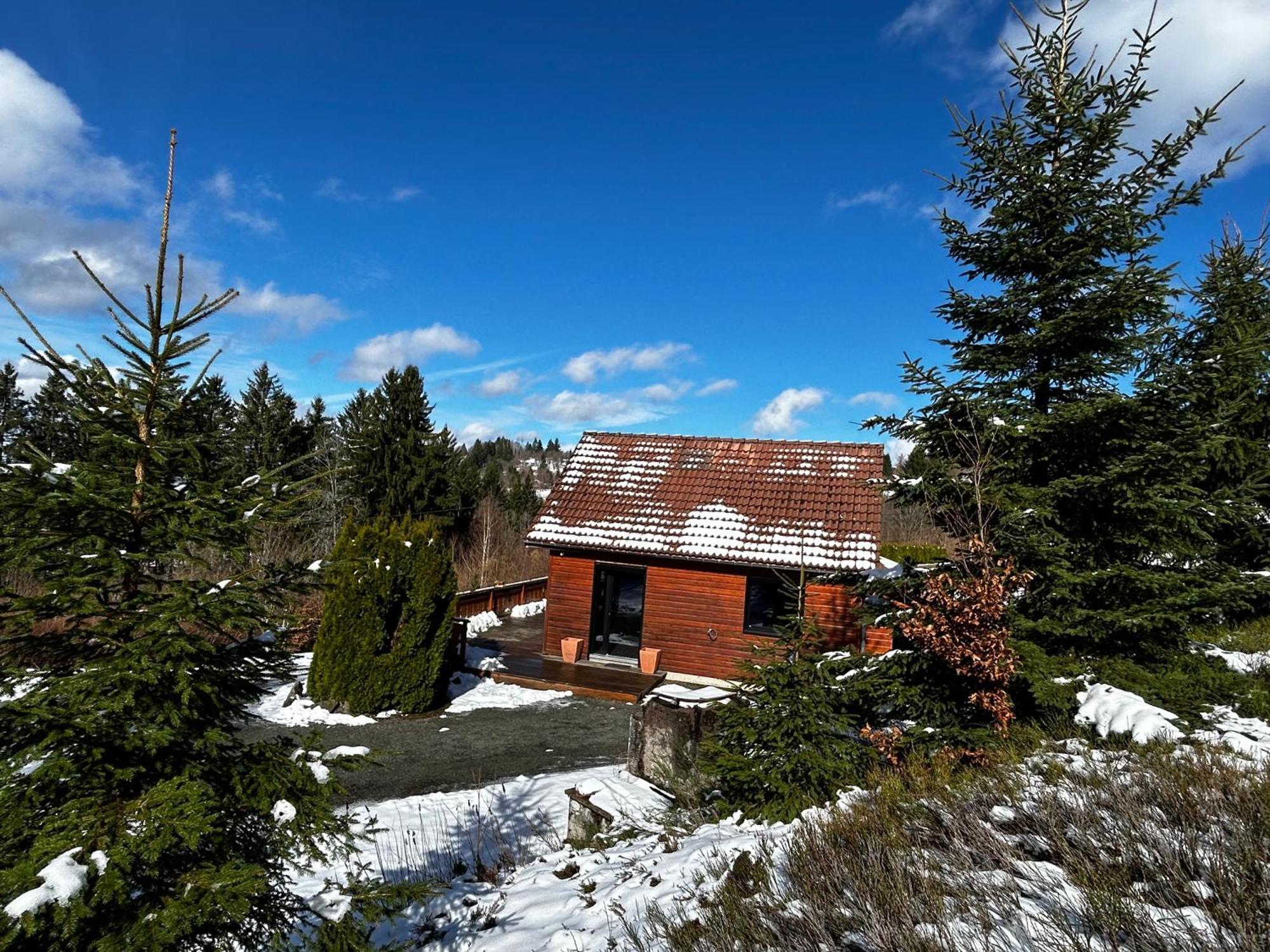Chalet Avec Jacuzzi Prive, Vue Sur Les Vosges Belfahy 외부 사진