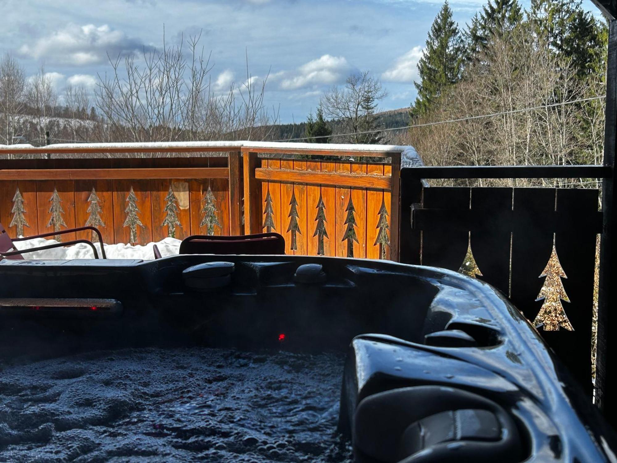 Chalet Avec Jacuzzi Prive, Vue Sur Les Vosges Belfahy 외부 사진