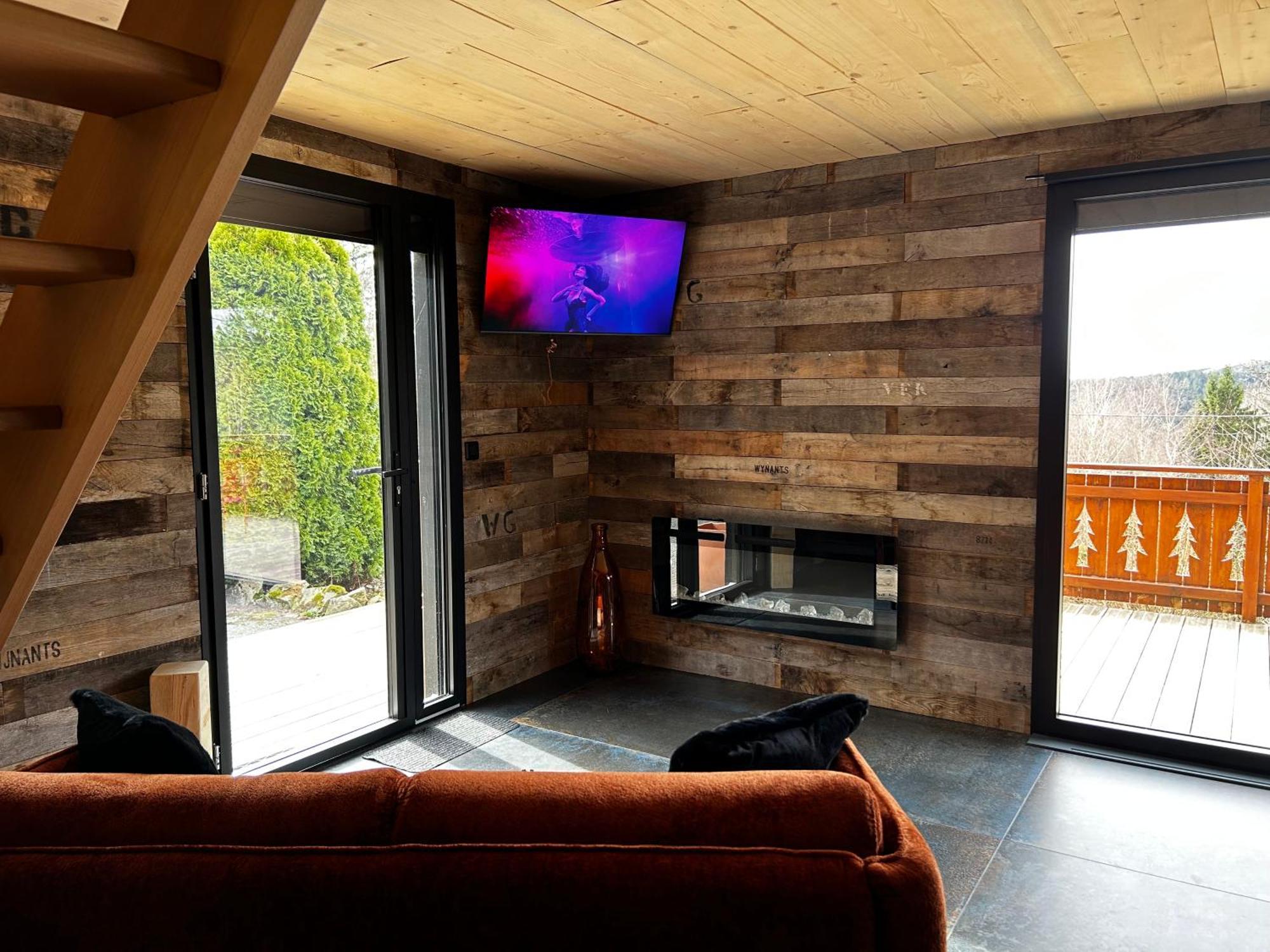 Chalet Avec Jacuzzi Prive, Vue Sur Les Vosges Belfahy 외부 사진